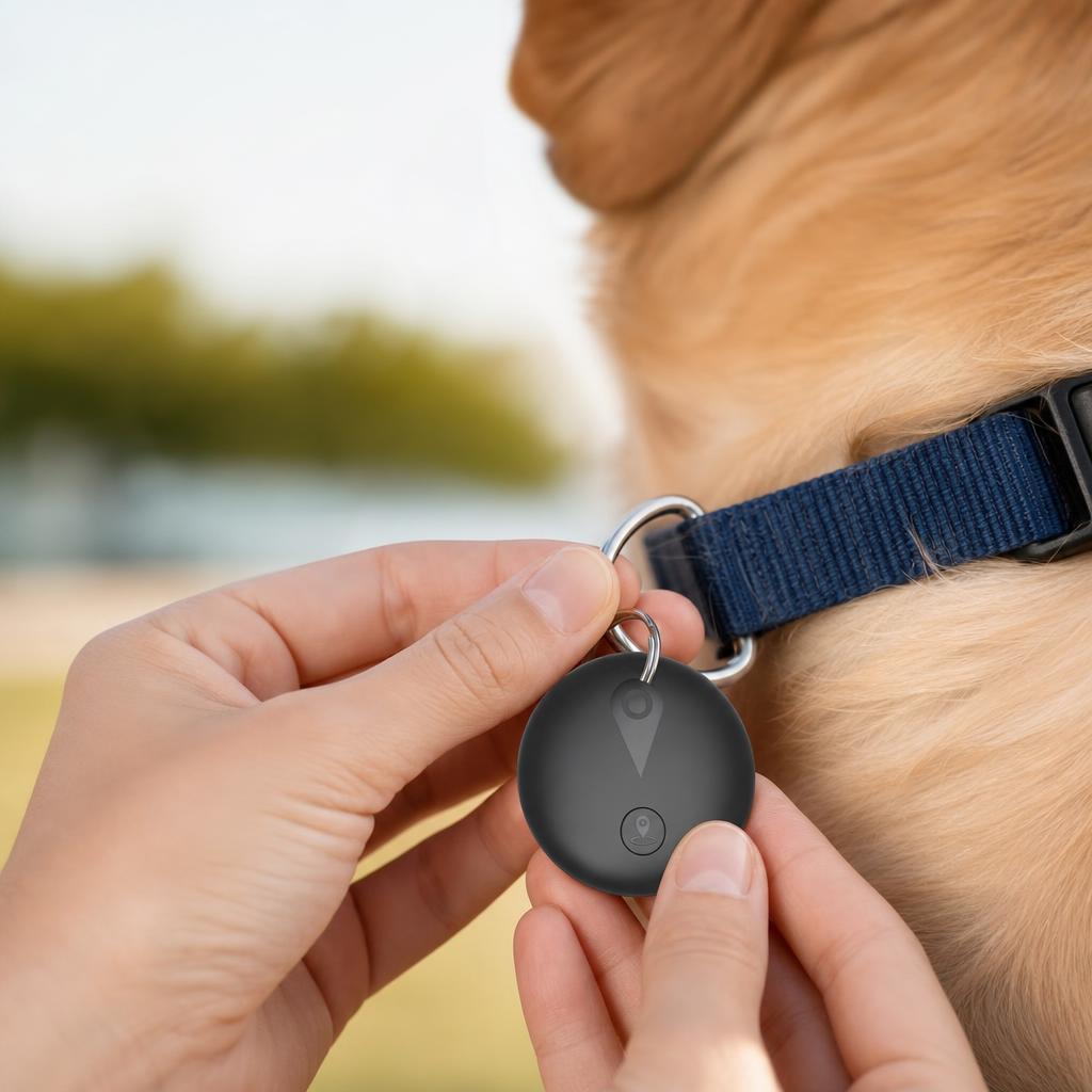 Engánchalo al collar