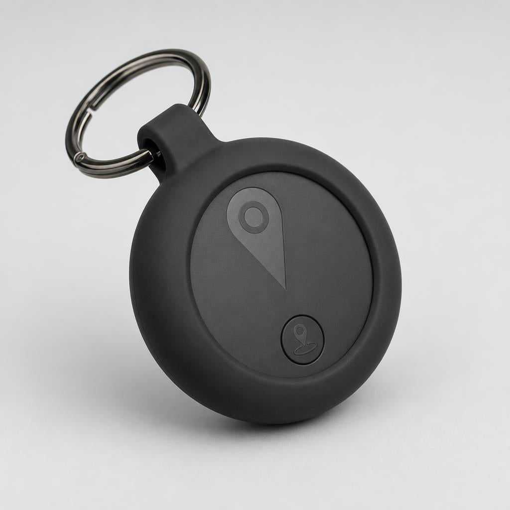 Localizador GPS con funda de silicona